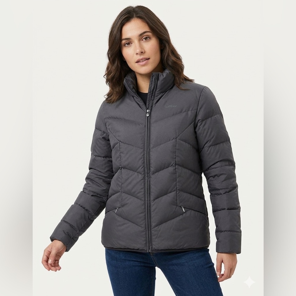 Wedze Decathlon Women's Ski Puffer Jacket